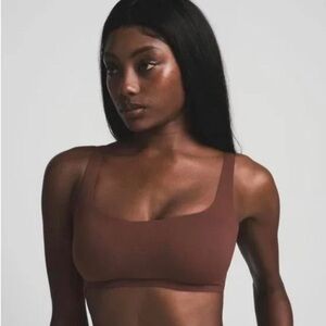 SKIMS *NWT NAKED SCOOP BRA | COLOR: COCOA | SIZE: M